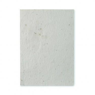 Logo trade promotional items image of: A5 wildflower seed paper sheet