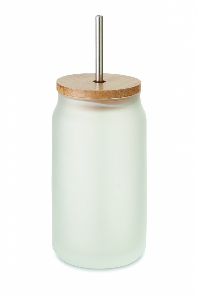 Logotrade promotional merchandise photo of: Sublimation mason jar 400 ml