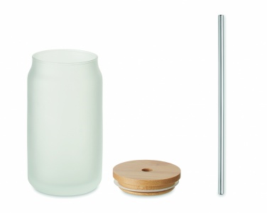 Logo trade advertising products picture of: Sublimation mason jar 400 ml
