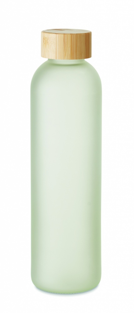 Logo trade promotional merchandise image of: Sublimation glass bottle 650ml