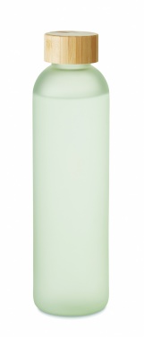 Logo trade advertising products image of: Sublimation glass bottle 650ml