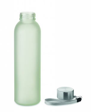 Logo trade promotional product photo of: Sublimation glass bottle 500ml