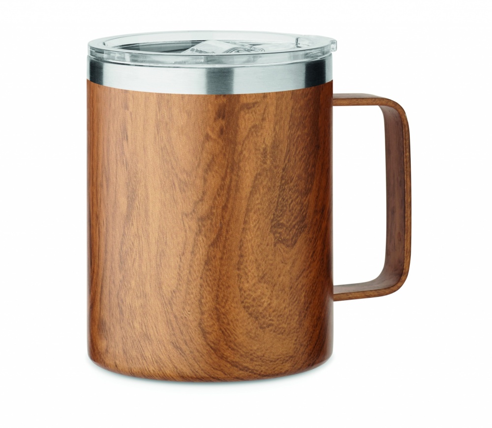 Logotrade promotional giveaways photo of: Double wall mug 300 ml