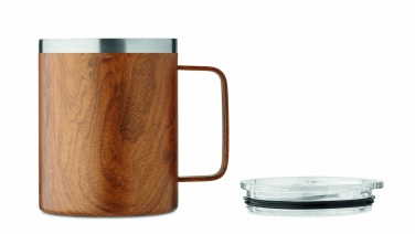 Logo trade advertising products image of: Double wall mug 300 ml