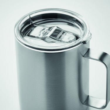 Logo trade business gift photo of: Double wall mug 300 ml