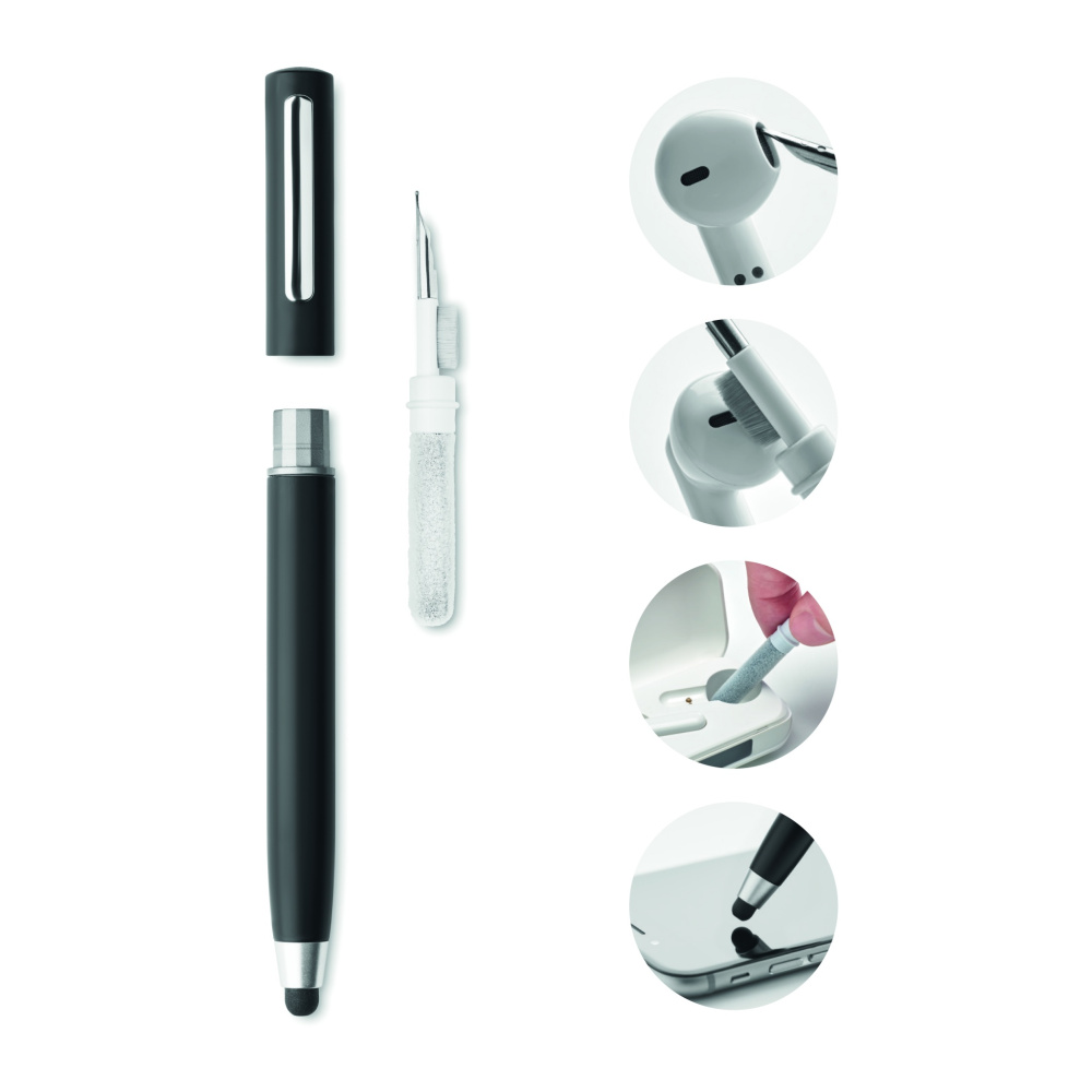 Logotrade promotional items photo of: Stylus pen TWS cleanning set