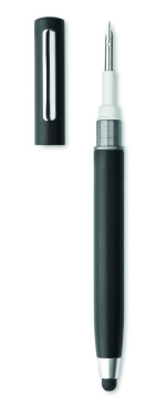 Logo trade promotional merchandise photo of: Stylus pen TWS cleanning set