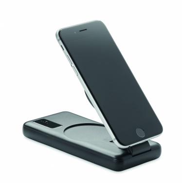 Logo trade promotional gifts picture of: Magnetic wireless charger 15W