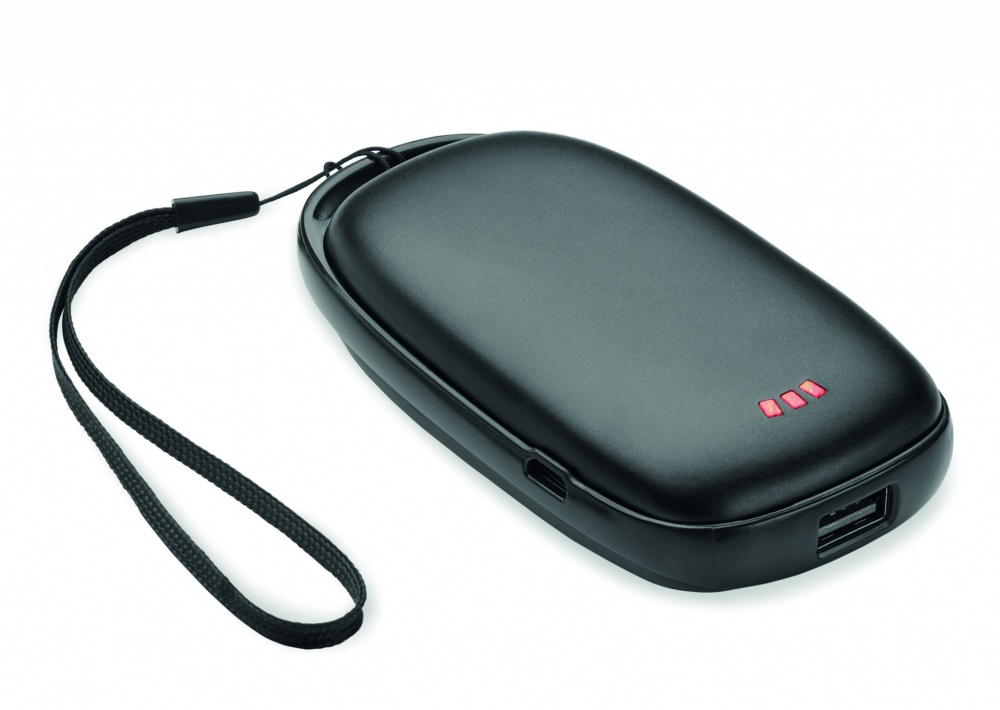 Logotrade promotional merchandise picture of: Handwarmer 4000 mAh power bank