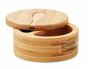 Logotrade business gifts photo of: Salt and pepper bamboo box