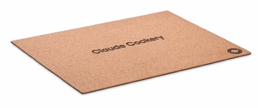 Logotrade promotional gift picture of: Placemat in cork