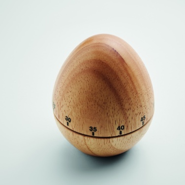 Logotrade promotional items photo of: Pine wood egg timer