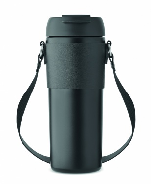 Logo trade business gifts image of: Double wall tumbler 700 ml