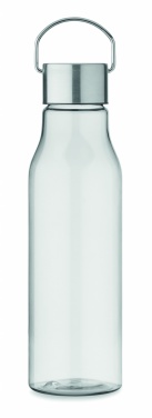 Logo trade promotional gifts image of: RPET bottle with PP lid 600 ml