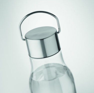 Logotrade promotional item image of: RPET bottle with PP lid 600 ml