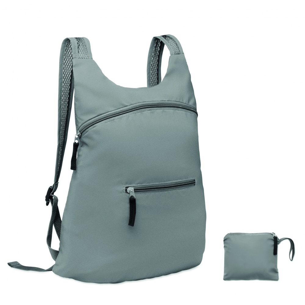 Logo trade advertising products picture of: Foldable reflective sports bag