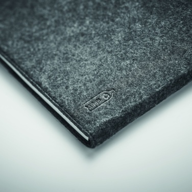 Logo trade promotional products picture of: A4 conference folder in RPET