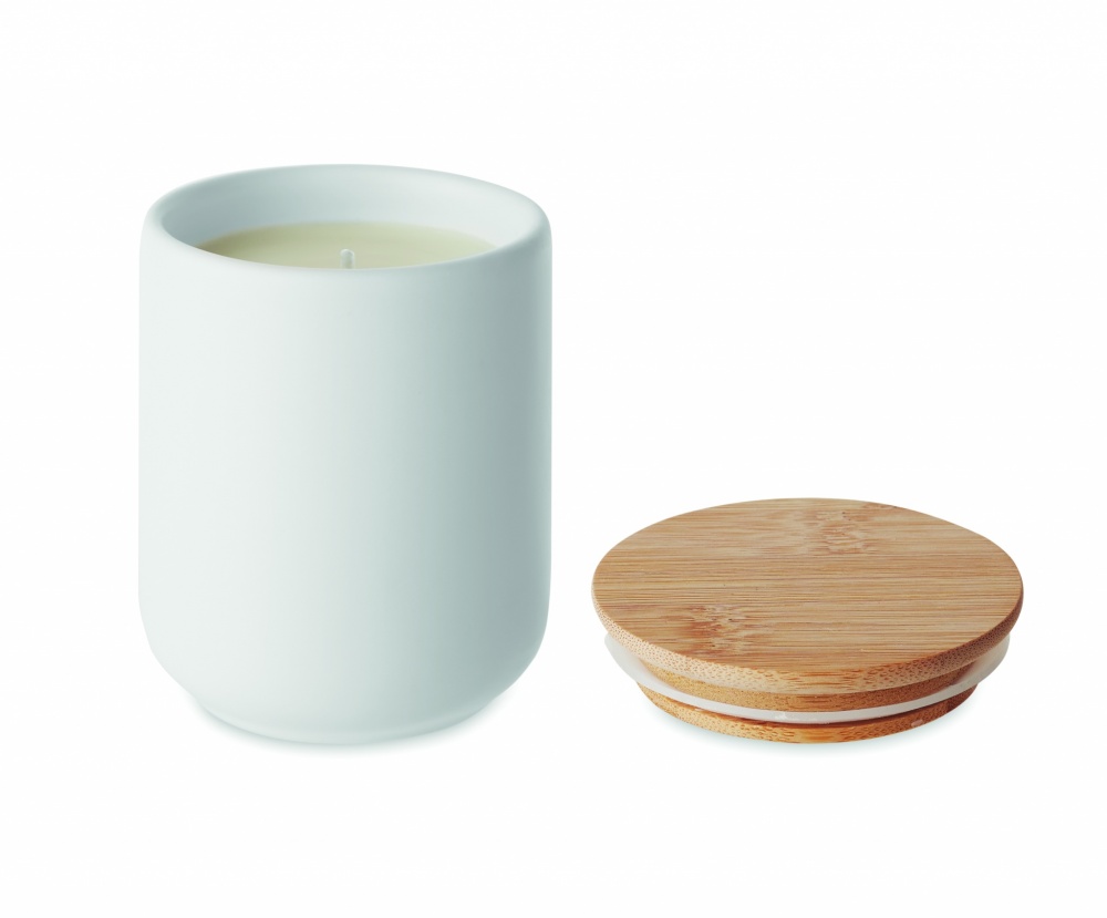 Logotrade promotional gift image of: Plant based wax candle 200 gr