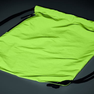 Logotrade promotional giveaway image of: Brightning drawstring bag