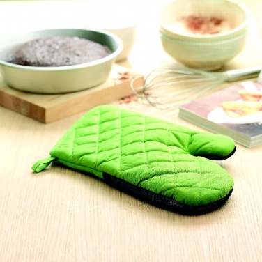 Logotrade promotional products photo of: Cotton oven glove