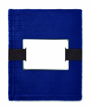 Logo trade promotional giveaways picture of: Fleece blanket.240 gr/m2