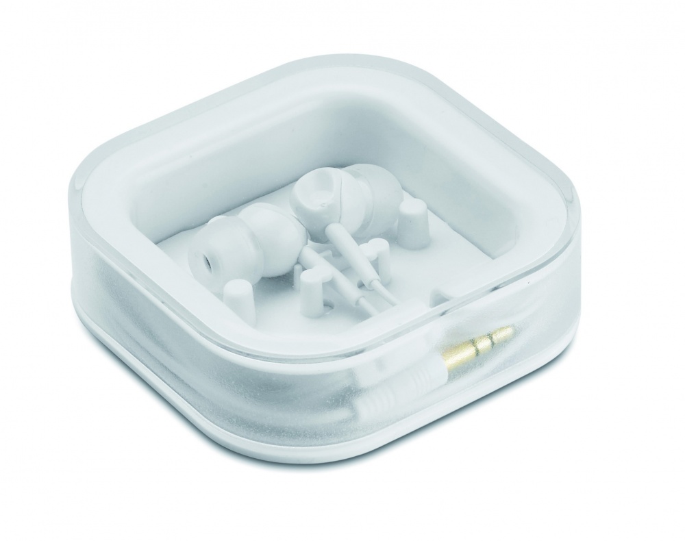 Logotrade advertising product picture of: Ear plug with silicone