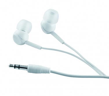 Logo trade promotional items image of: Ear plug with silicone