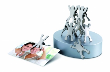 Logo trade promotional products image of: Magnetic clips with base