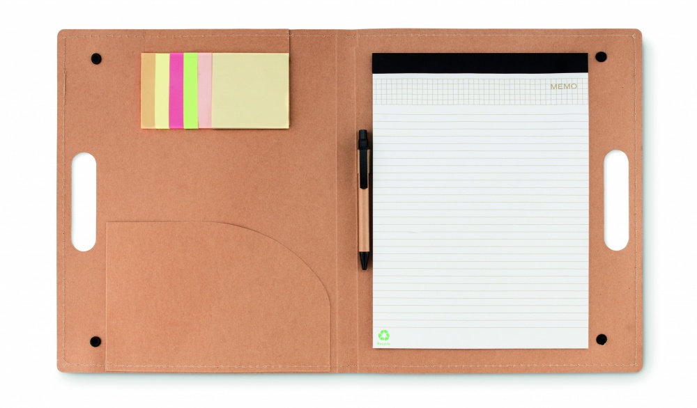 Logotrade business gifts photo of: Conference folder recycled
