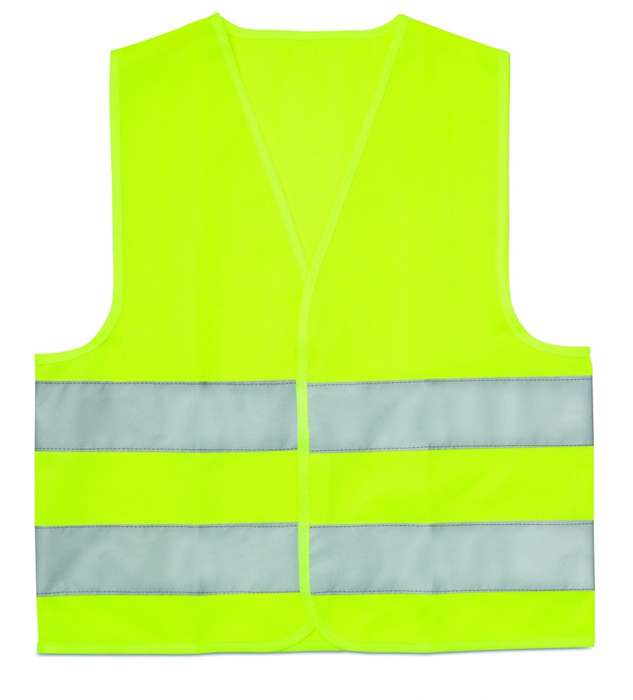 Logo trade promotional item photo of: Children high visibility vest