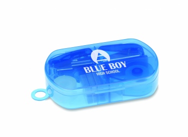 Logotrade corporate gift picture of: Stationery set in plastic box