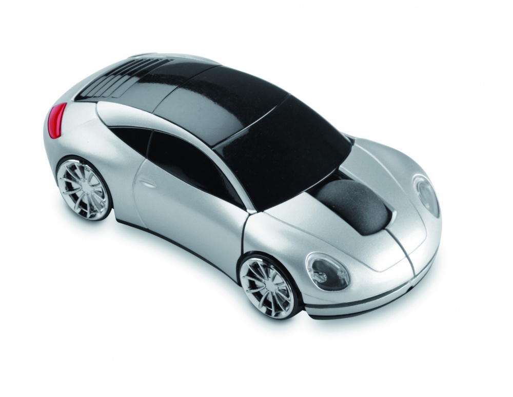 Logotrade promotional item image of: Wireless mouse in car shape