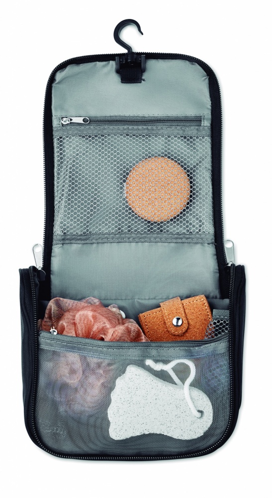 Logo trade business gift photo of: Cosmetic hanging bag