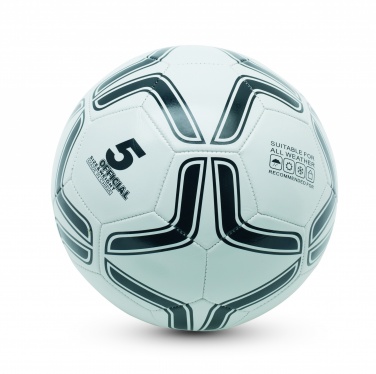 Logotrade promotional gift image of: Soccer ball in PVC 21.5cm