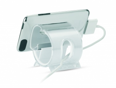 Logo trade promotional item photo of: Phone stand