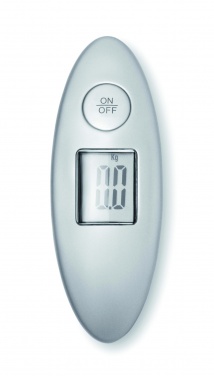 Logo trade promotional items image of: Luggage scale