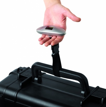 Logo trade business gifts image of: Luggage scale