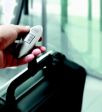 Logo trade promotional giveaways image of: Luggage scale