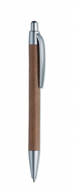 Logotrade promotional merchandise picture of: Carton barrel ball pen