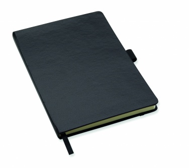 Logo trade business gifts image of: A5 notebook with pen 72 lined