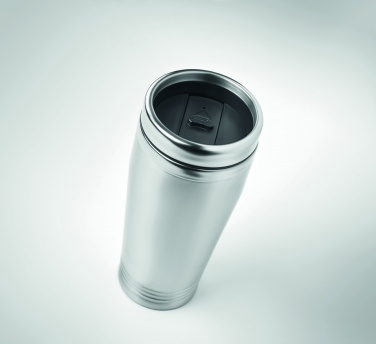 Logotrade promotional products photo of: Double wall travel cup 400ml