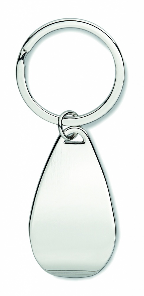 Logotrade promotional merchandise picture of: Bottle opener key ring Tornio
