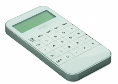 Logo trade promotional items image of: 10 digit display Calculator
