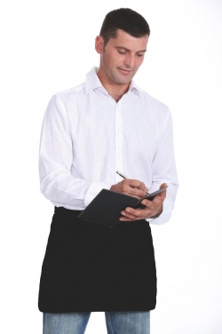 Logo trade promotional merchandise image of: Waiter's apron short 195 gr/m2