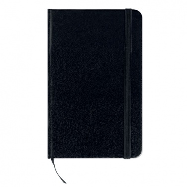 Logo trade promotional products image of: A5 notebook 96 squared sheets