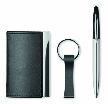 Logo trade promotional merchandise image of: Business gift set