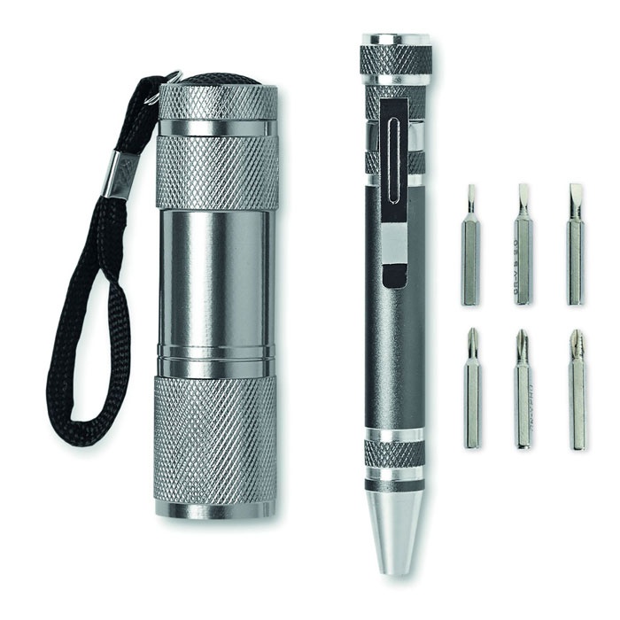 Logo trade promotional merchandise image of: 2 piece tool set
