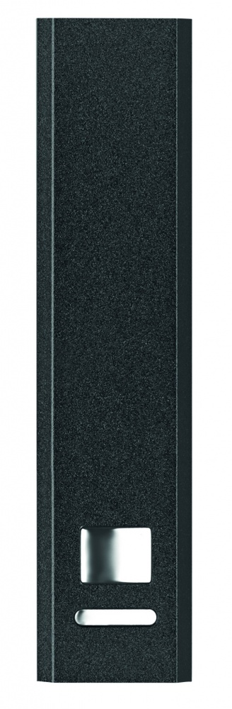 Logo trade promotional giveaways image of: Aluminium power bank