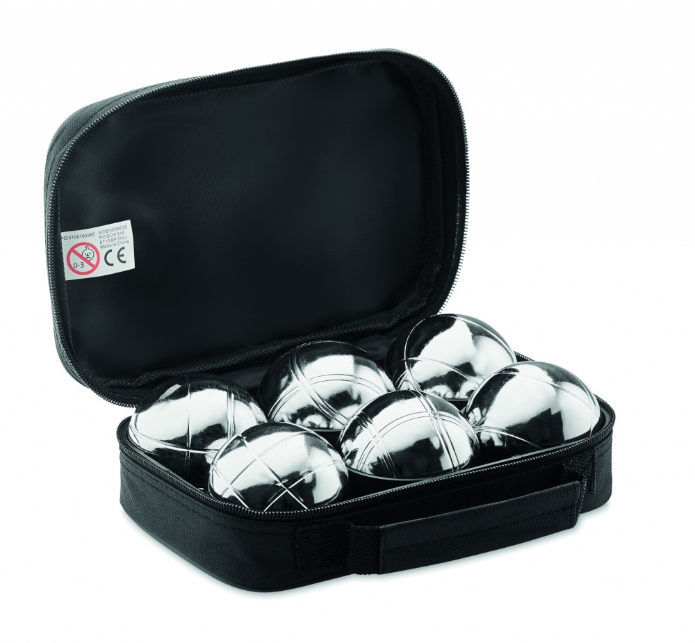 Logo trade promotional giveaway photo of: Jeu de boules game