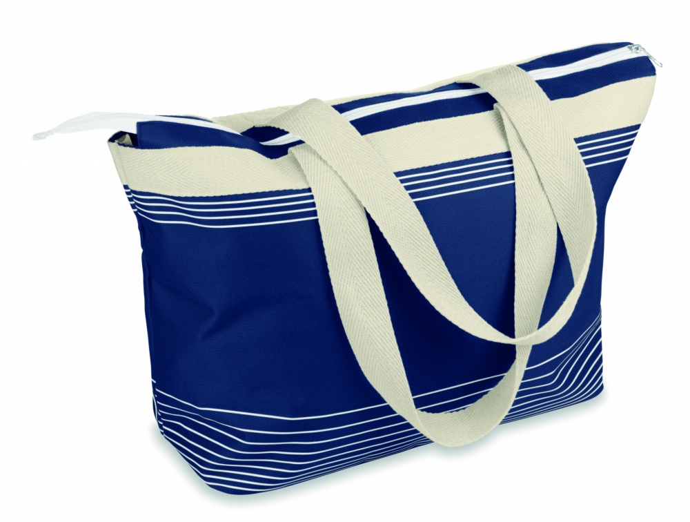 Logotrade promotional item image of: Beach bag combi 600D/canvas
